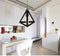 Homestyle Pro Mk018-B IndustriËLe Pyramide Hanglampen Zwart/Metaal