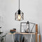 Homestyle Pro Mk019-B Industriële Hanglampen Zwart/Metaal