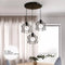 Homestyle Pro Mk019-B Industriële Hanglampen Zwart/Metaal
