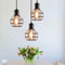 Homestyle Pro Mk021-B Industriële Hanglampen Zwart/Metaal