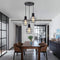 Homestyle Pro Mk021-B Industriële Hanglampen Zwart/Metaal