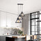 Homestyle Pro Mk022-B IndustriËLe Pyramide Hanglampen Zwart/Metaal