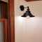 Homestyle Pro Mk023-B IndustriËLe Wandlamp 22 Cm Zwart/Metaal