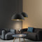 Homestyle Pro Mk101-Gb Industriële Hanglamp 42X22 Cm Zwart/Goud/Metaal