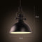 Homestyle Pro Mk102-Wb IndustriËLe Hanglamp 32X35 Cm Zwart/Wit/Metaal