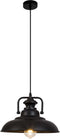 Homestyle Pro Mk103-Bb IndustriËLe Hanglamp 38X21 Cm Zwart/Metaal