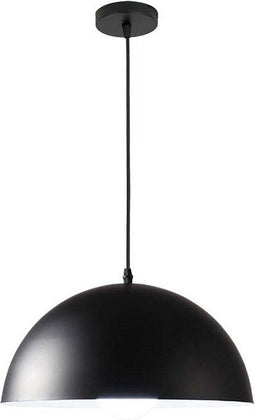 Homestyle Pro Mk108-Gb Industriële Hanglamp 35X17.5 Cm Zwart/Goud/Metaal