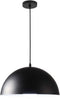 Homestyle Pro Mk108-Gb Industriële Hanglamp 35X17.5 Cm Zwart/Goud/Metaal
