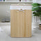 Homestyle Pro - Wasmand van bamboe - Naturel