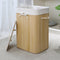 Homestyle Pro - Wasmand van bamboe - Naturel