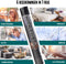 Homewell Auto Raamfolie HR++ 75x300 - Tint Folie | Zonwerende Auto Folie - Verduisterend - 10% lichtdoorlatend
