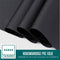 Homewell Verduisteringsdoek 120x300cm - Raamfolie Verduisterend - 100% Blackout - Anti Inkijk, Isolerend en Zonwerend - Herbruikbaar - Statisch – Zwart