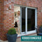 Homewell Verduisteringsdoek 90x300cm - Raamfolie Verduisterend - 100% Blackout - Anti Inkijk, Isolerend en Zonwerend - Herbruikbaar - Statisch – Zwart