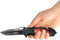 Homey's Escape K1 Zakmes - 20 cm – Aluminium