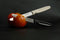 Homey's Mölti 4-delige Tomaten- en Steakmessenset - 11cm - Wit & Zwart - RVS - Multifunctioneel