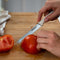 Homey's Mölti 6-delige Steak- en Tomatenmessenset - 11cm - Wit