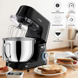 Homlee Keukenmachine - Kneedmachine - 1800W