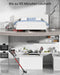 HOMPANY - 40000Pa Accustofzuiger - Met 60 Minuten Looptijd - Led-Display en Cycloonfiltering