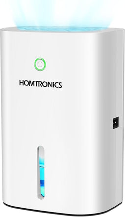 Homtronics Elektrische Ontvochtiger - Stil - Draadloos - 1000 ml