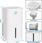 Homtronics Elektrische Ontvochtiger - Stil - Draadloos - 1000 ml