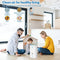 Homtronics Elektrische Ontvochtiger - Stil - Draadloos - 1000 ml