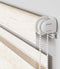 vidaXL - Zebra - Blind - 105x230cm - stofbreedte - 100,9cm - polyester - marmerbeige