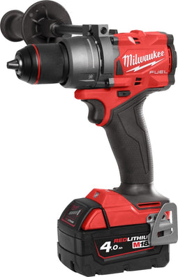 Milwaukee M18 FUEL™ FPD3-402C Accu Klop-/Schroefboormachine 18V 4.0Ah in Koffer - 4933492473
