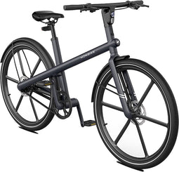 Honbike UNI4 Zwart - Elektrische Fiets - Actieradius: 100km