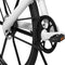 Honbike UNI4 Zwart - Elektrische Fiets - Actieradius: 100km