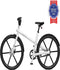 Honbike UNI4 Zwart - Elektrische Fiets - Actieradius: 100km