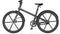Honbike UNI4 Zwart - Elektrische Fiets - Actieradius: 100km