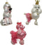 hond glas L6.70b9.40h13 cm a3 kerst