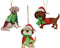 Hond ijzr l10.3b0.5h12.5 cm multi a3