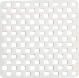 Sealskin Doby - Antislipmat 50x50 cm - Rubber - Wit