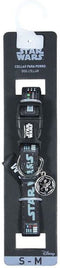 Honden Halsband - STAR WARS DARTH VADER - XXS/XS (Lengte 18-30cm - Breedte 1.5cm)