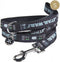 Honden riem - DARTH VADER - S (Lengte 120cm - 1.5cm)