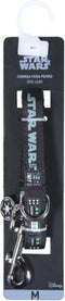 Honden riem - DARTH VADER - S (Lengte 120cm - 1.5cm)