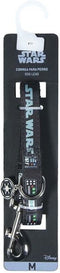 Honden riem - DARTH VADER - S (Lengte 120cm - 1.5cm)