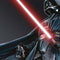 Honden riem - DARTH VADER - S (Lengte 120cm - 1.5cm)