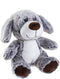 Honden Speelgoed - Knuffel Hond - Bello - Honden Knuffel - Grijs/Bruin - 19 cm