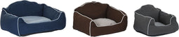 Hondenbed DKD Home Decor 72 x 61 x 34 cm Grijs Blauw Bruin