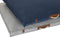 Hondenbed DKD Home Decor 88 x 68 x 10 cm Marineblauw Lichtgrijs 2 Stuks