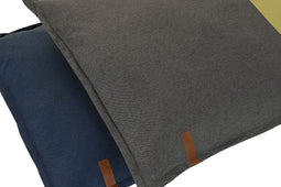 Hondenbed DKD Home Decor 90 x 10 x 70 cm 90 x 70 x 10 cm Grijs Blauw 2 Stuks