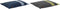 Hondenbed DKD Home Decor 90 x 10 x 70 cm 90 x 70 x 10 cm Grijs Blauw 2 Stuks