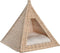 Hondenbed DKD Home Decor Natuurlijk Rotan 45 x 45 x 45 cm