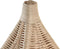 Hondenbed DKD Home Decor Natuurlijk Rotan 45 x 45 x 45 cm