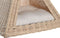 Hondenbed DKD Home Decor Natuurlijk Rotan 45 x 45 x 45 cm