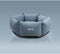 Hondenbed Gloria Hondarribia Blauw 60 x 60 cm Zeshoekig