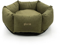 Hondenbed Gloria Hondarribia Groen 60 x 60 cm Zeshoekig