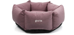 Hondenbed Gloria Hondarribia Roze 60 x 60 cm Zeshoekig